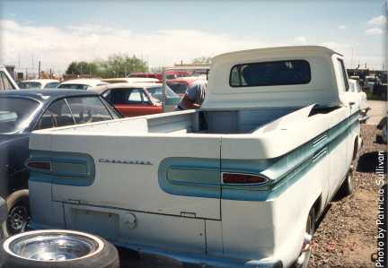 Right rear view