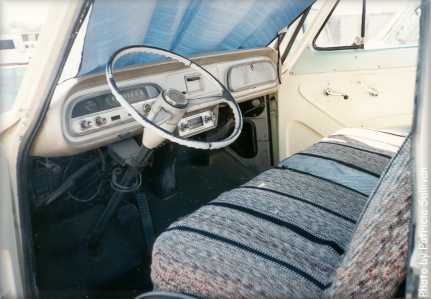 Left interior view